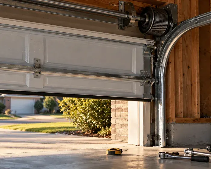 Garage Door Repair by Entrance Masters Garage Door And Gate